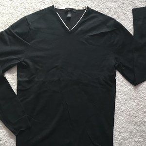 Mens light pullover sweater